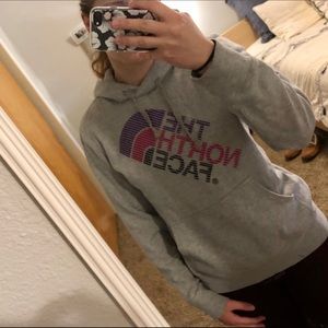 Women’s North Face hoodie